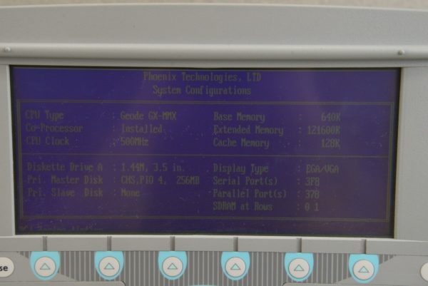 Grason Stadler GSI TympStar 2000-97XX Middle Ear Analyzer