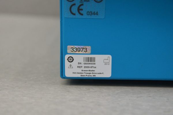 Grason Stadler GSI TympStar 2000-97XX Middle Ear Analyzer
