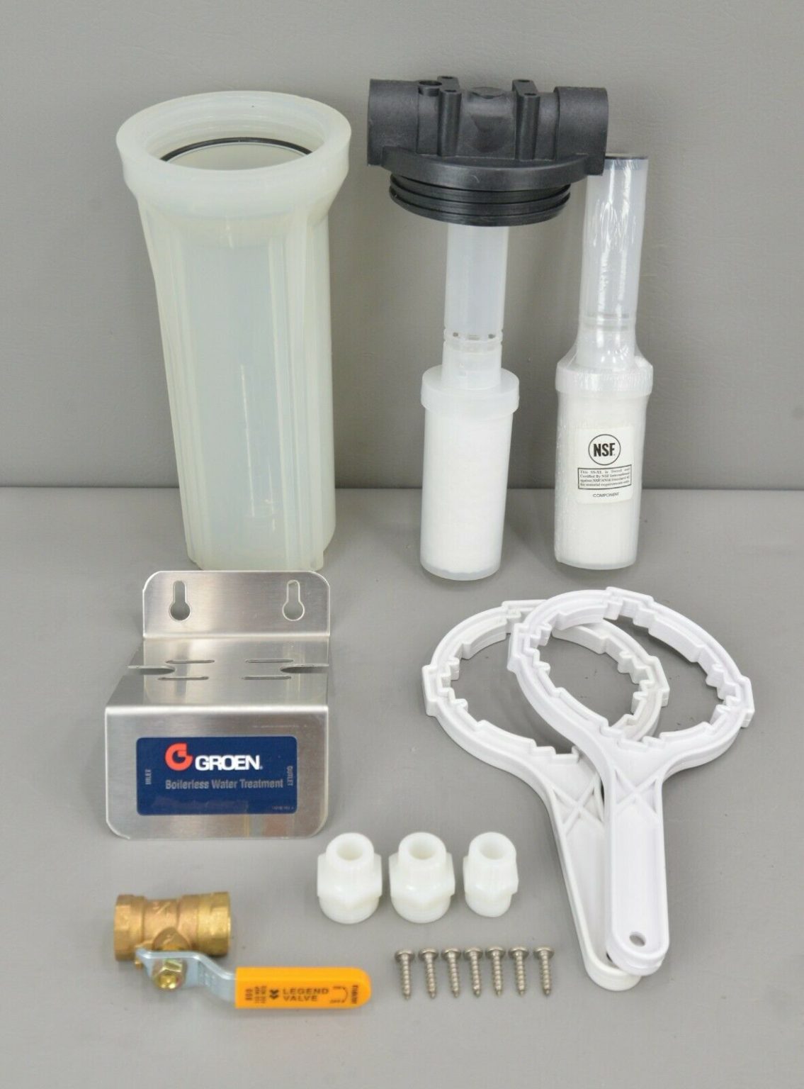 Groen 149100 Boilerless Water Treatment Kit Rhino Trade LLC