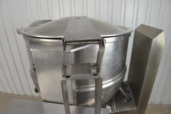 Groen DHT-60 60 Gal. Electric/Gas Steam Tilt Kettle 120V