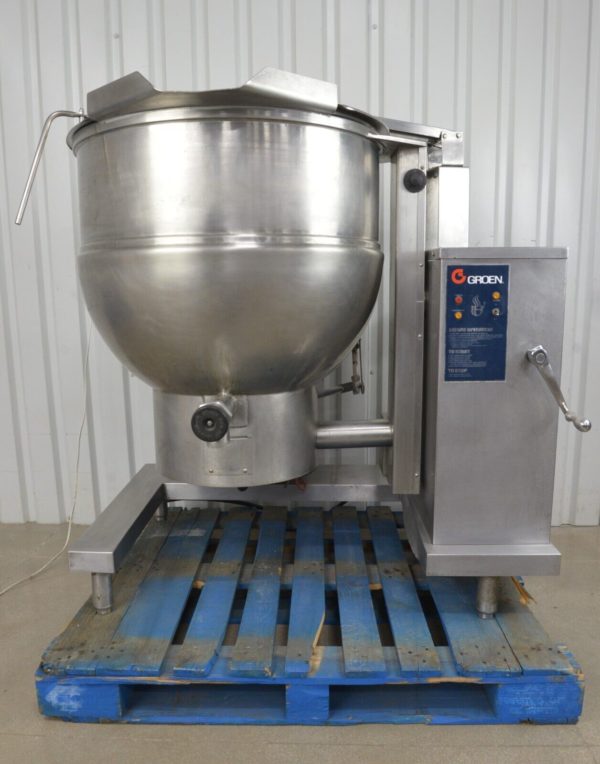 Groen DHT-60 60 Gal. Electric/Gas Steam Tilt Kettle 120V