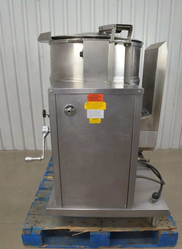 Groen DHT-60 60 Gal. Electric/Gas Steam Tilt Kettle 120V