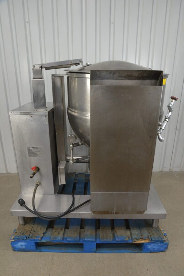 Groen DHT-60 60 Gal. Electric/Gas Steam Tilt Kettle 120V