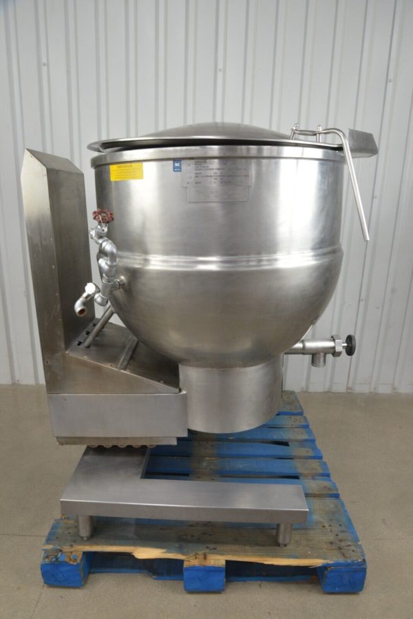 Groen DHT-60 60 Gal. Electric/Gas Steam Tilt Kettle 120V