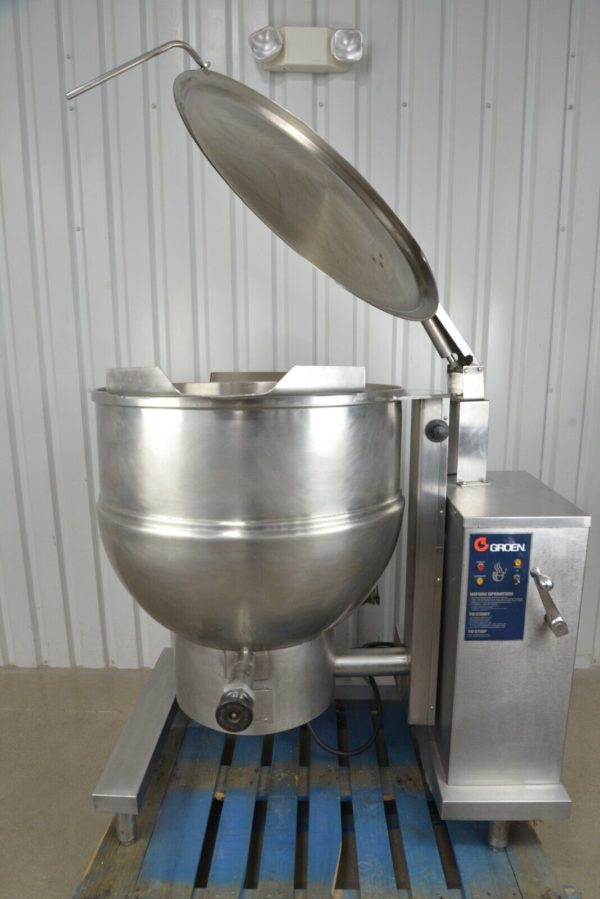 Groen DHT-60 60 Gal. Electric/Gas Steam Tilt Kettle 120V