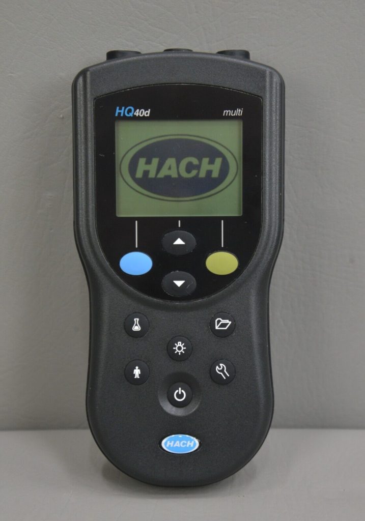 Hach HQ40d Multi Portable MultiProbe Meter w/ IntelliCAL PHC201 Probe
