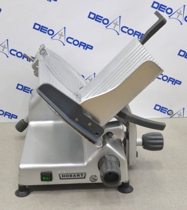 Hobart EDGE12-1 12" Electric Manual Deli Meat Slicer 115V 1/2HP