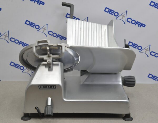 Hobart EDGE12-1 12" Electric Manual Deli Meat Slicer 115V 1/2HP