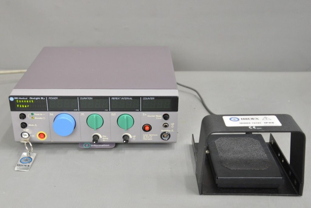 IRIDEX IRIS OcuLight SLx Tri Mode Ophthalmic Infrared Diode Laser