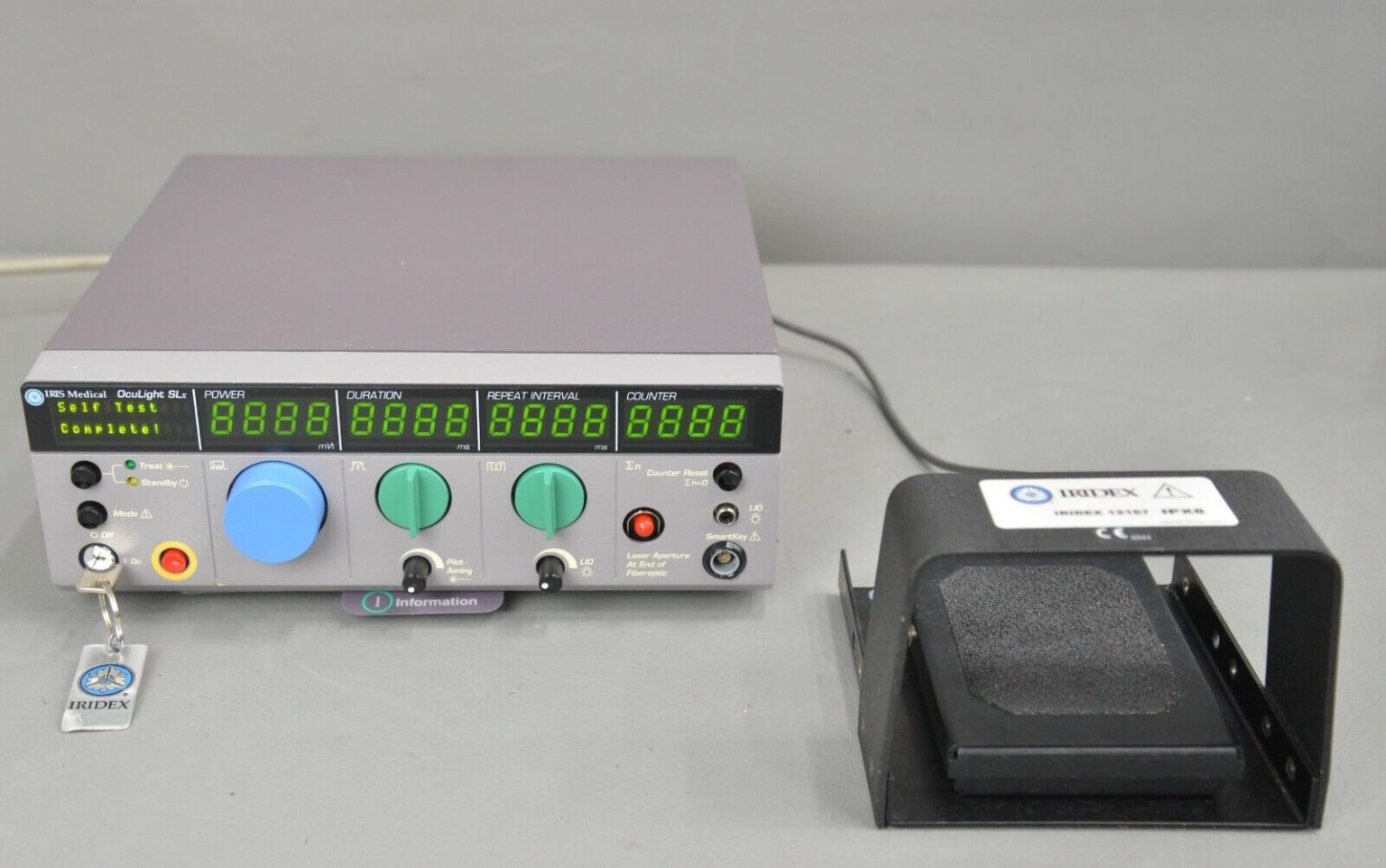 IRIDEX IRIS OcuLight SLx Tri Mode Ophthalmic Infrared Diode Laser