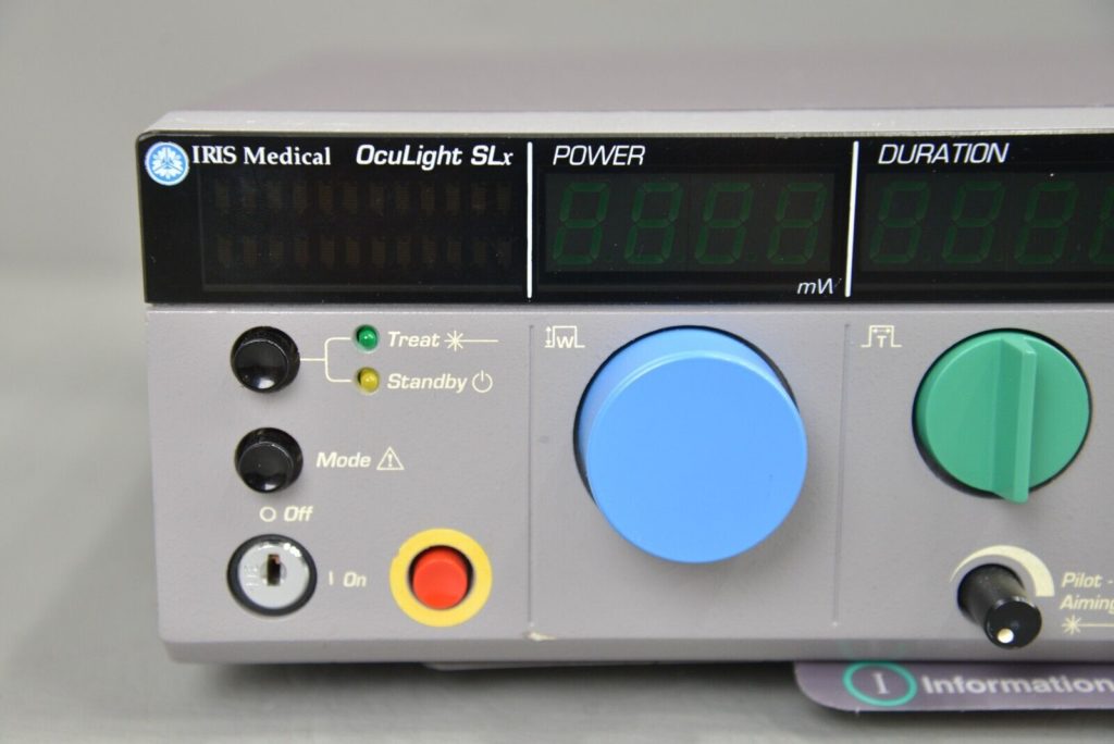 IRIDEX IRIS OcuLight SLx Tri Mode Ophthalmic Infrared Diode Laser