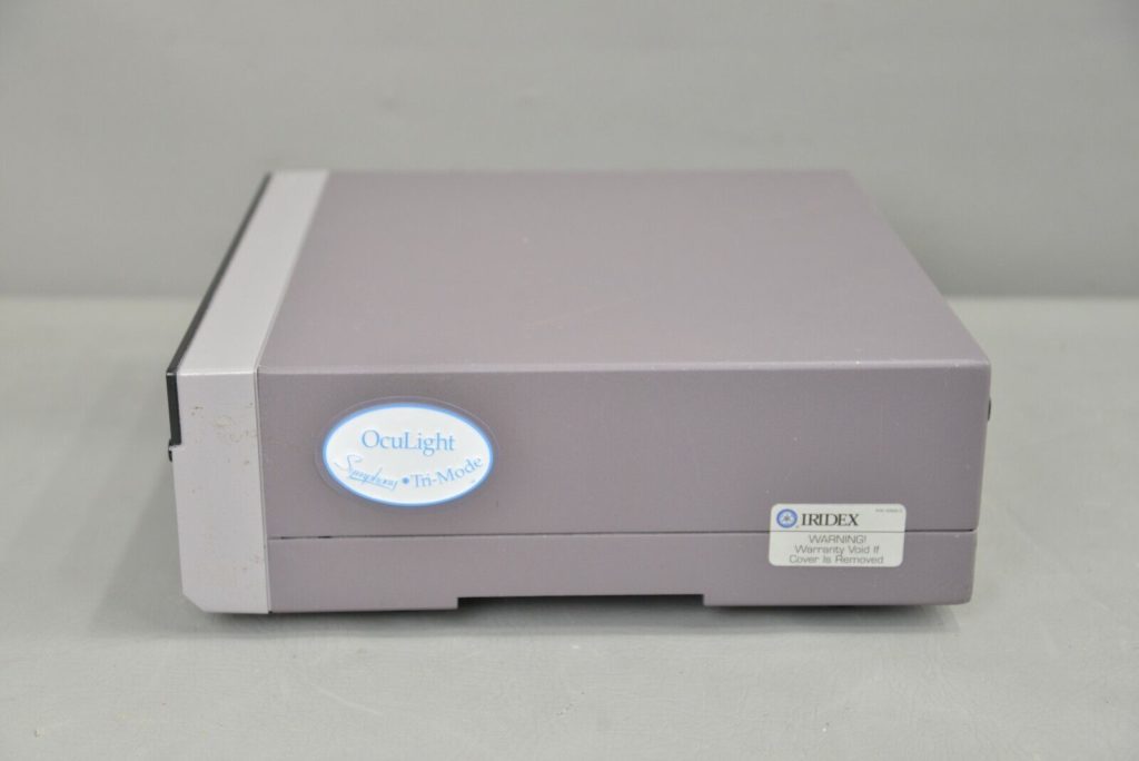 IRIDEX IRIS OcuLight SLx Tri Mode Ophthalmic Infrared Diode Laser