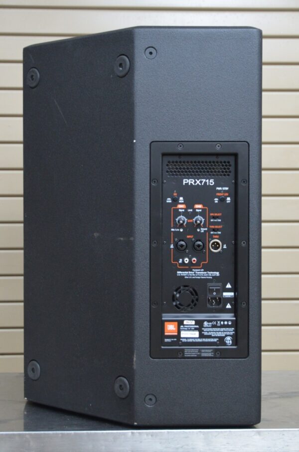 JBL PRX715 Two-Way Active Full-Range Main System/Floor Monitor