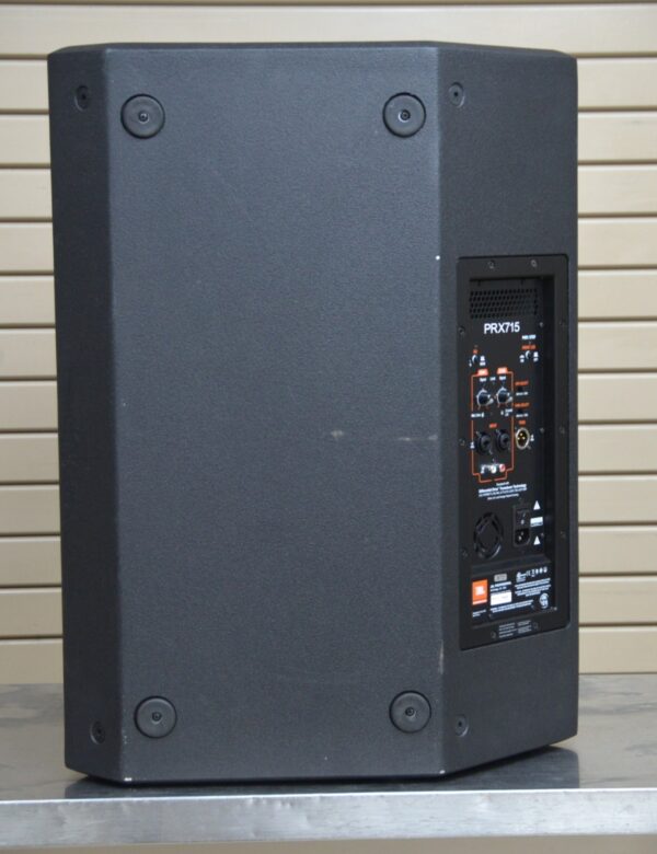JBL PRX715 Two-Way Active Full-Range Main System/Floor Monitor