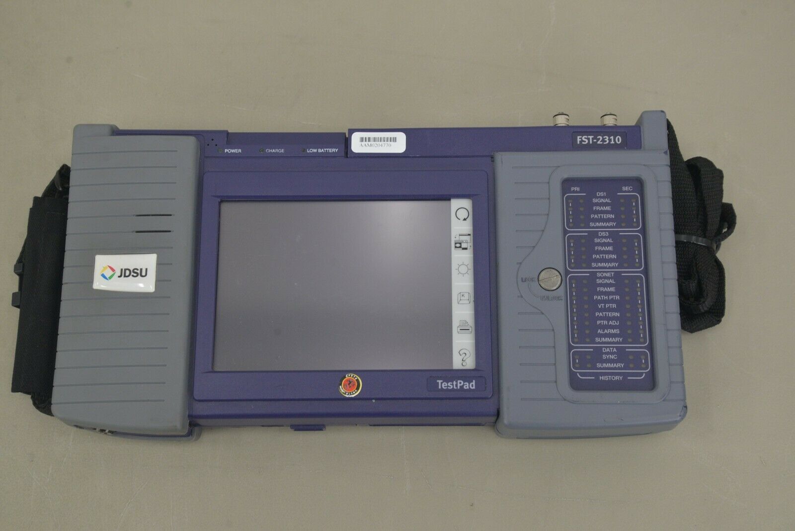JDSU Acterna FST-2000 TestPad w/FST-2310 & FIREBERD 8000 & Accessories
