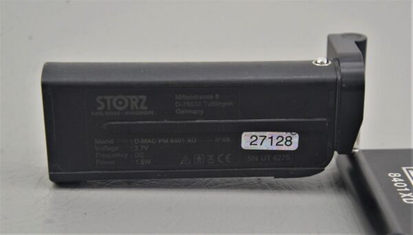 Karl Storz 8401XDK C-MAC Laryngoscope Pocket Monitor w New 8401XDL Charging Unit