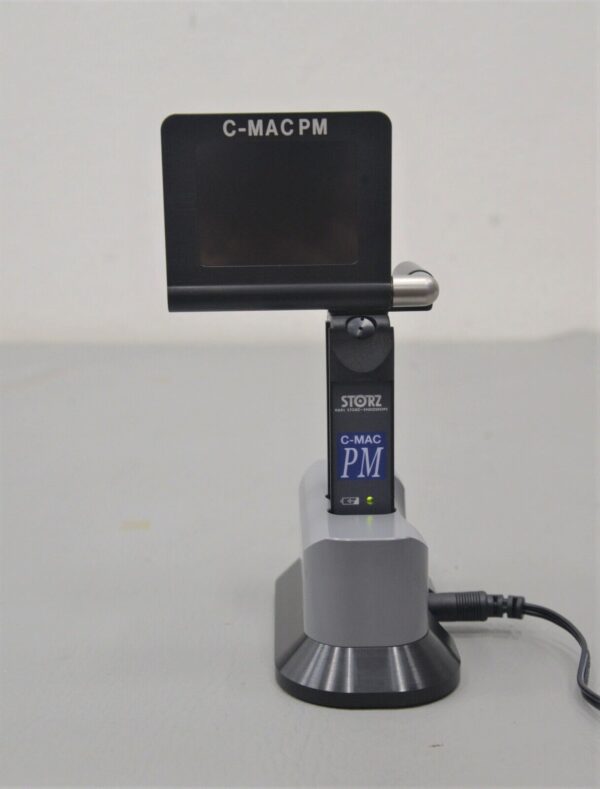 Karl Storz 8401XDK C-MAC Laryngoscope Pocket Monitor w New 8401XDL Charging Unit
