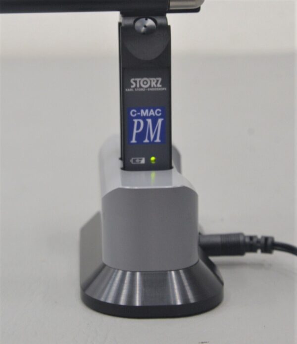 Karl Storz 8401XDK C-MAC Laryngoscope Pocket Monitor w New 8401XDL Charging Unit