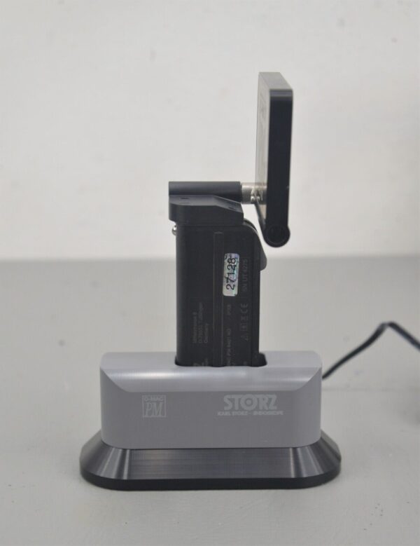 Karl Storz 8401XDK C-MAC Laryngoscope Pocket Monitor w New 8401XDL Charging Unit