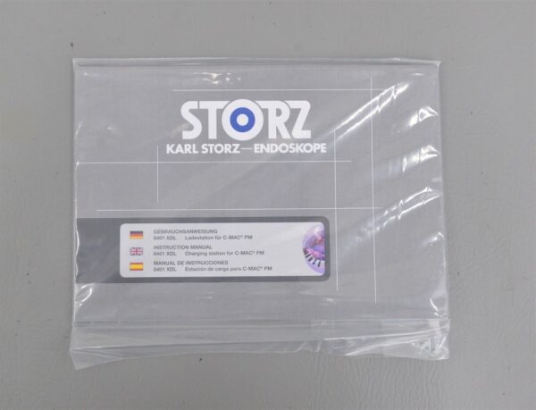 Karl Storz 8401XDK C-MAC Laryngoscope Pocket Monitor w New 8401XDL Charging Unit