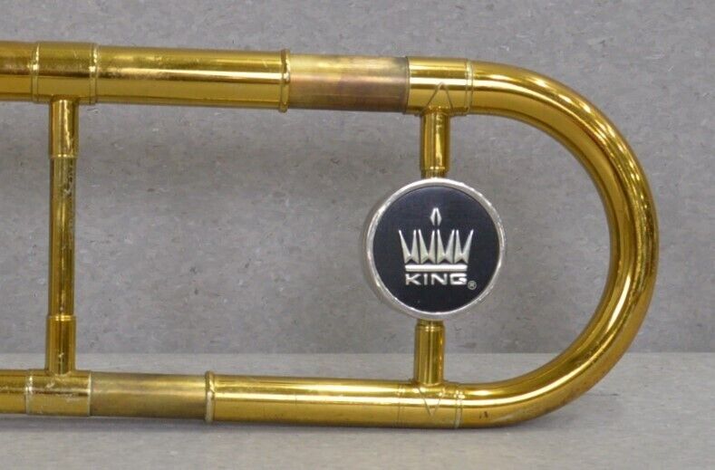 KING 3B Concert Gold Plate 1976年トロンボーン