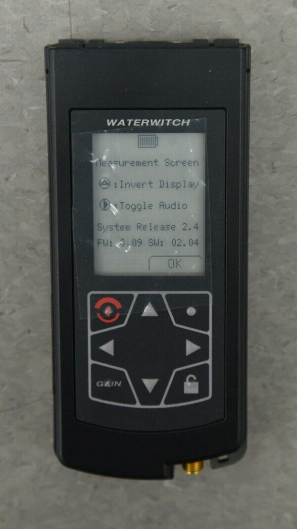 Leidos WickedWeld WaterWitch CDKT00035 Handheld RF Transmission Receiver Kit