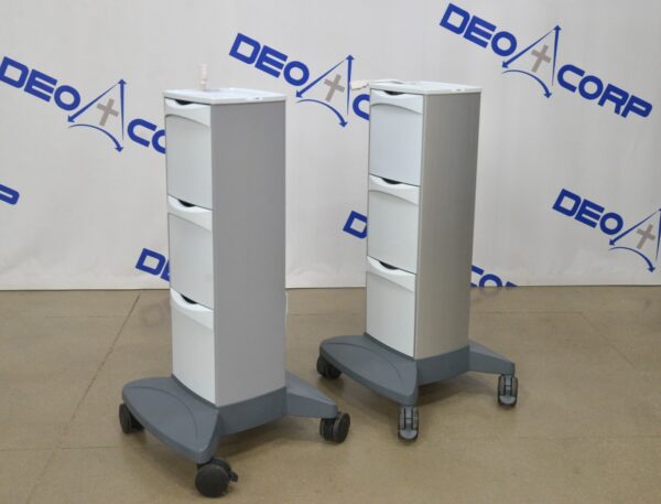 Lot of 2 Chattanooga Legend XT Unit Cart