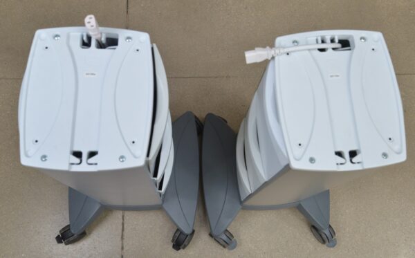 Lot of 2 Chattanooga Legend XT Unit Cart