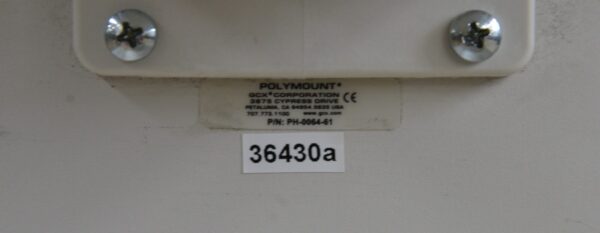 Lot of 2 Philips PageWriter TC50 / TC70 Ergo Mobile Trolley Cart