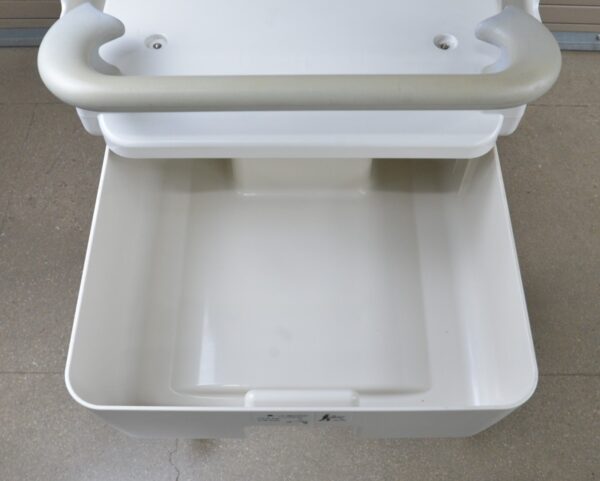 Lot of 2 Philips PageWriter TC50 / TC70 Ergo Mobile Trolley Cart
