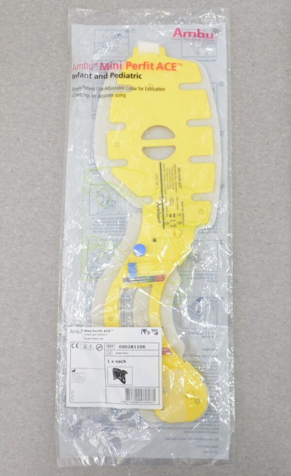 Lot of 24 Ambu Mini Perfit ACE Infant & Pediatric Adjustable Extrication Collar