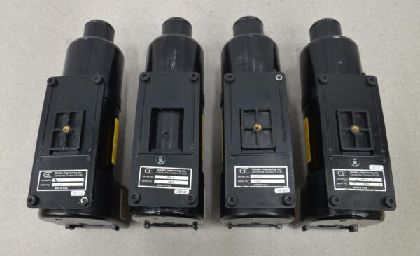 Lot of 4 Golden Engineering XRS-3 14V Portable X-Ray Generator