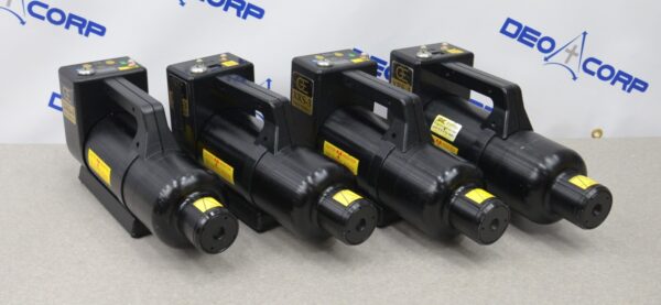 Lot of 4 Golden Engineering XRS-3 14V Portable X-Ray Generator