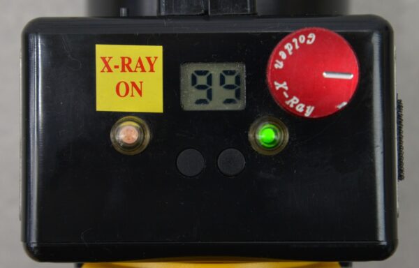 Lot of 4 Golden Engineering XRS-3 14V Portable X-Ray Generator