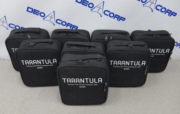Lot of 8 EDEC Digital Forensics Tarantula Chinese Cell Phone Analysis Kit