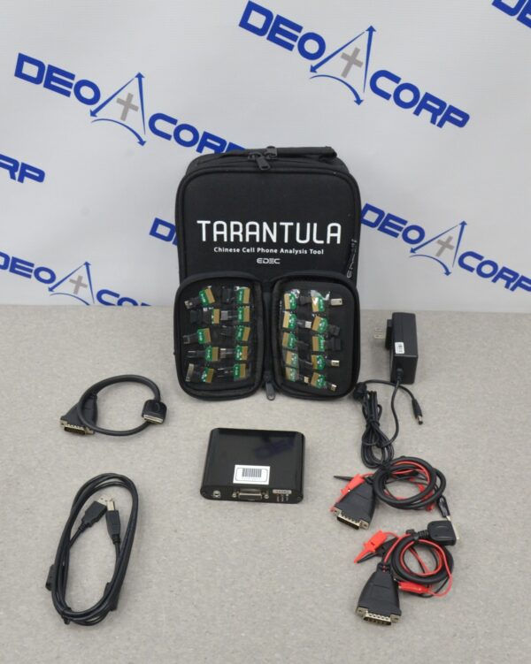 Lot of 8 EDEC Digital Forensics Tarantula Chinese Cell Phone Analysis Kit