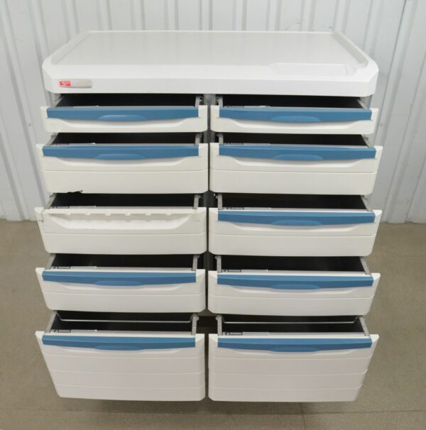 Metro SXRD43CM3 Starsys Mobile Supply Unit W/ Drawers