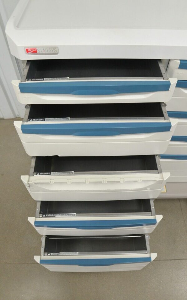 Metro SXRD43CM3 Starsys Mobile Supply Unit W/ Drawers