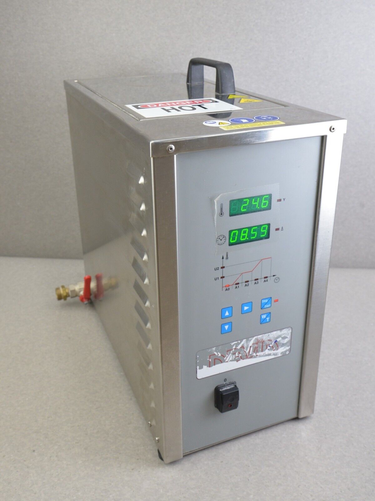 Mestra E-2 Washout & Curing Unit