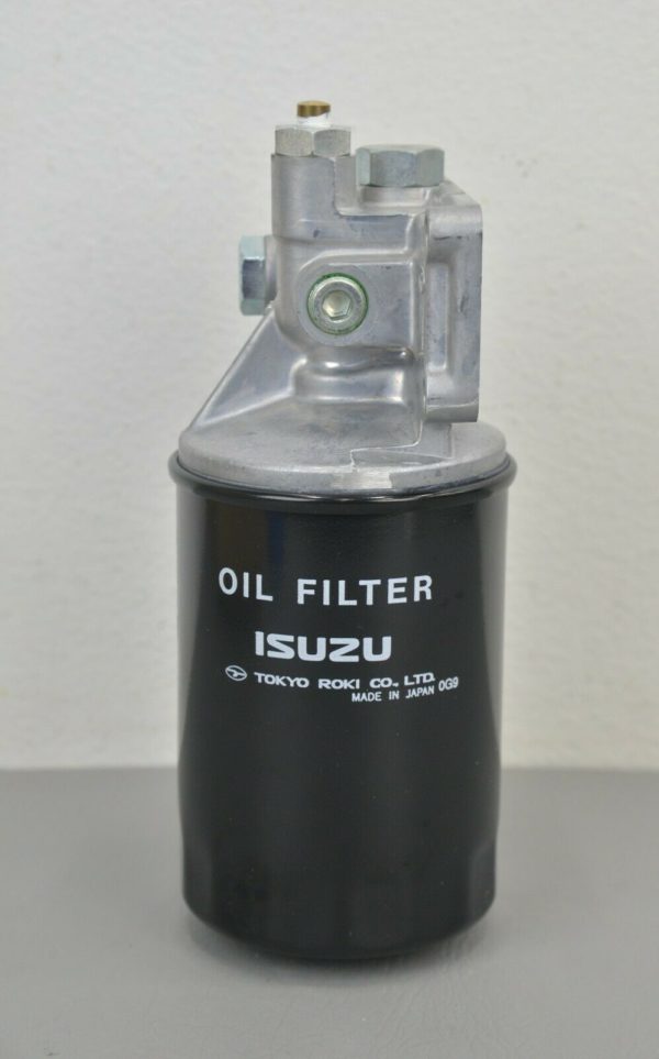 New OEM Isuzu C240 Engine Oil Filter Spin on Housing PN 8-94128854-1
