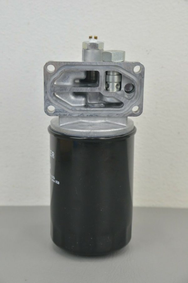 New OEM Isuzu C240 Engine Oil Filter Spin on Housing PN 8-94128854-1