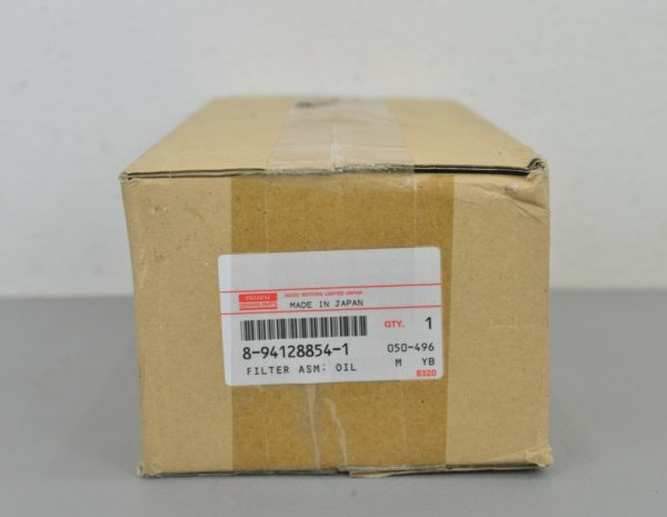 New OEM Isuzu C240 Engine Oil Filter Spin on Housing PN 8-94128854-1