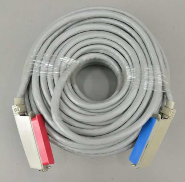 New lot of 3 Allen Tel 25-3-PC-100-GY 100 ft. Plug In Connector Cable