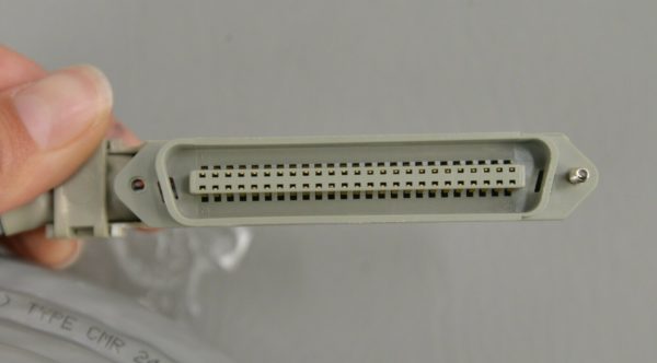 New lot of 3 Allen Tel 25-3-PC-100-GY 100 ft. Plug In Connector Cable