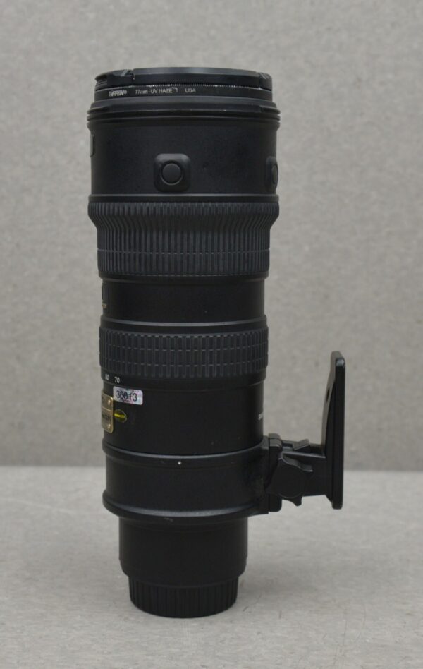 Nikon AF-S VR-NIKKOR 70-200mm f/2.8G Zoom Lens