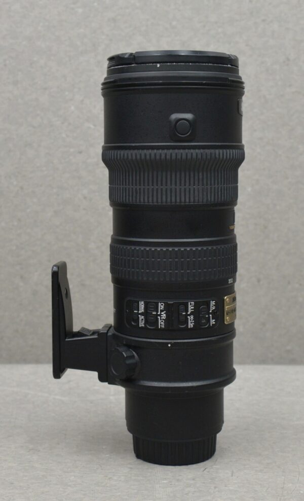 Nikon AF-S VR-NIKKOR 70-200mm f/2.8G Zoom Lens