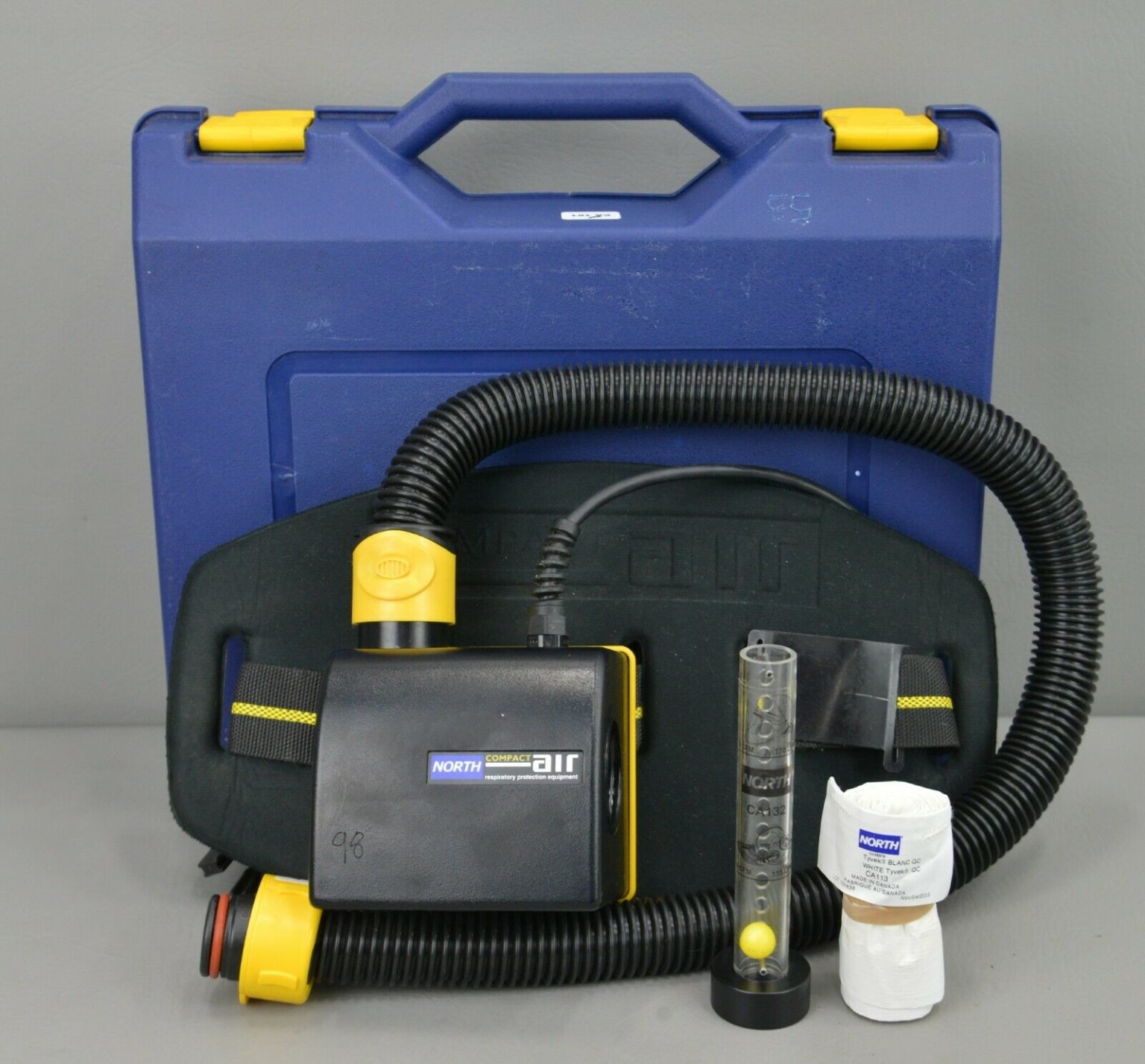 North Safety CA101 Compact Air PAPR Kit Blower Motor Belt Airflow