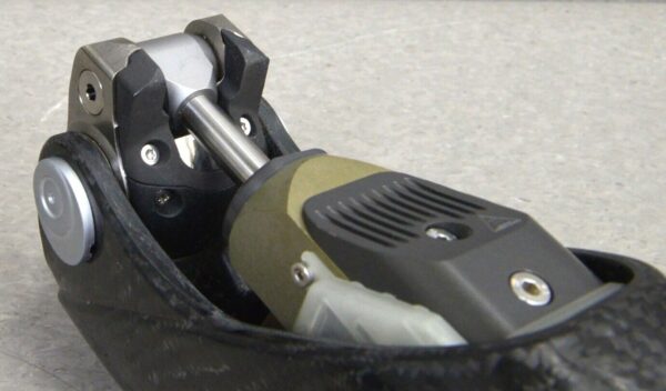 Ottobock Genium X3 3B5-X3 MicroProcessor Knee Bionic Prosthetic w/2R19 Adaptor