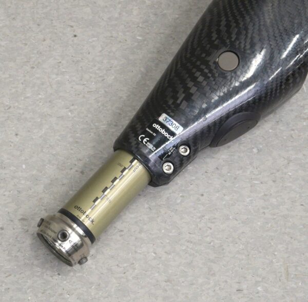 Ottobock Genium X3 3B5-X3 MicroProcessor Knee Bionic Prosthetic w/2R19 Adaptor