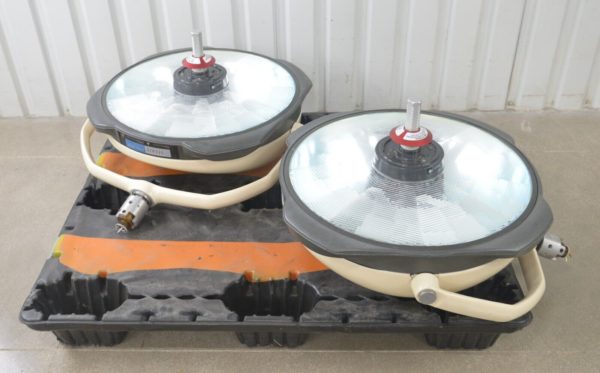 Pair of AMSCO SQ240 Ceiling Lighting Systems